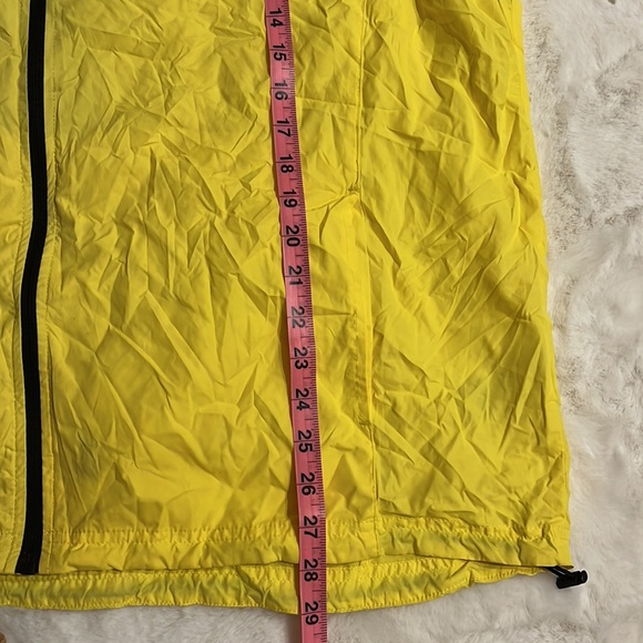Asics packable rain jacket **SOLD** - Picture 8 of 13
